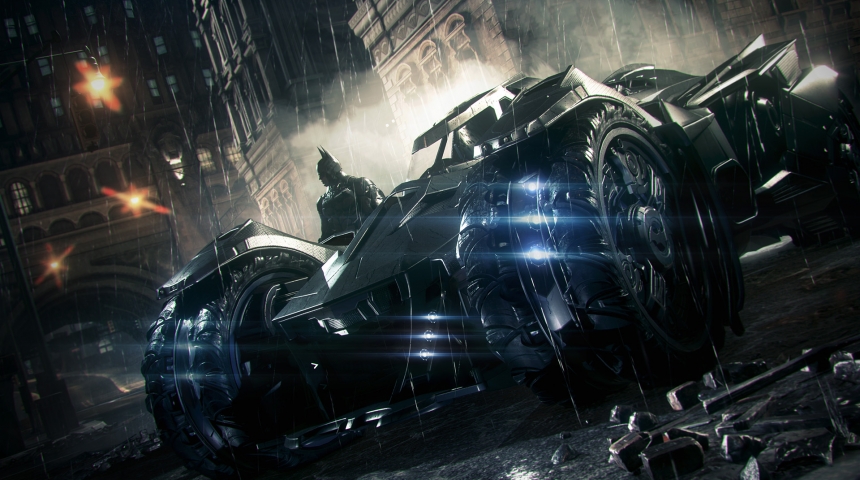 Рецепт успеха Batman: Arkham Knight