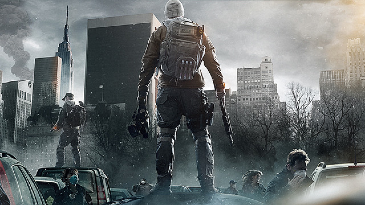 Third person Cover Shooter. The division 3