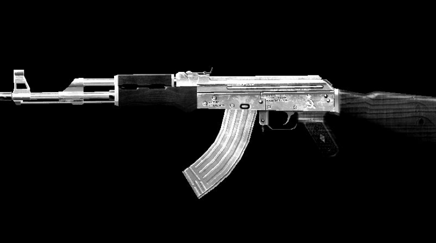 Ак-47 Silver. Красота в силе