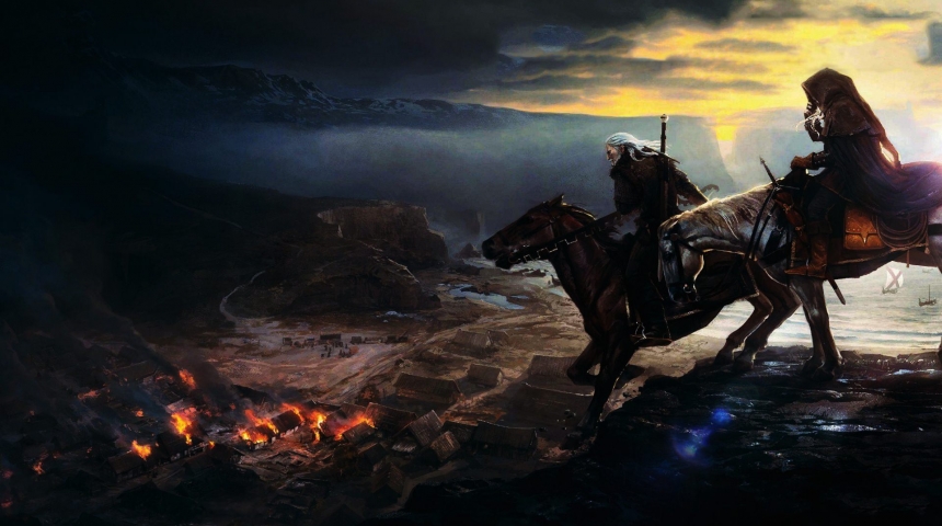 Разработчики Witcher 3: Wild Hunt обещали не поступаться графикой