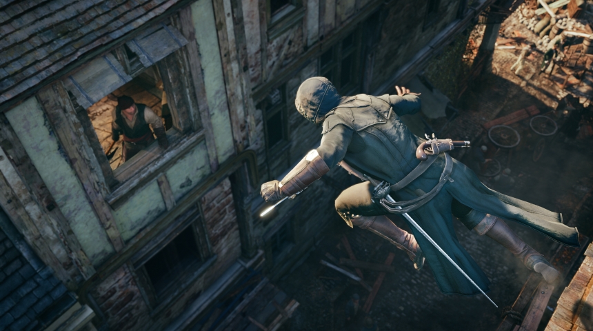 Assassin’s Creed: Unity – лучшая игра серии!