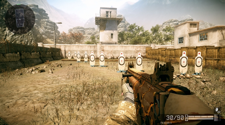 Warface: ACR - отличающийся, не значит плохой