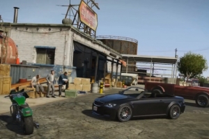 Не верьте в «бету» Grand Theft Auto 5!