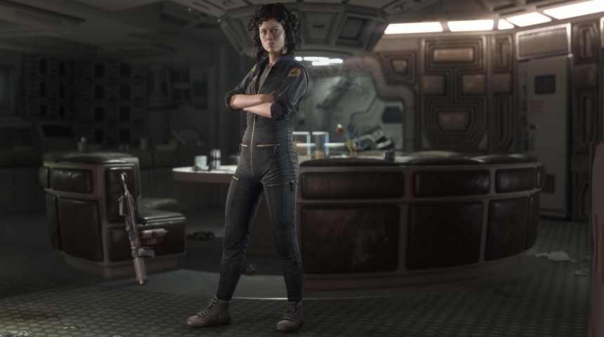 Первое DLC к Alien: Isolation