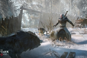 Шикарное интро Witcher 3: Wild Hunt