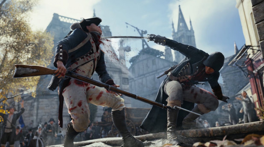 Видео о геймплее Assassin's Creed: Unity