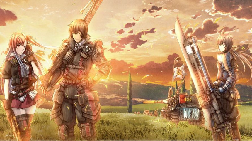 Valkyria Chronicles движется к ПК