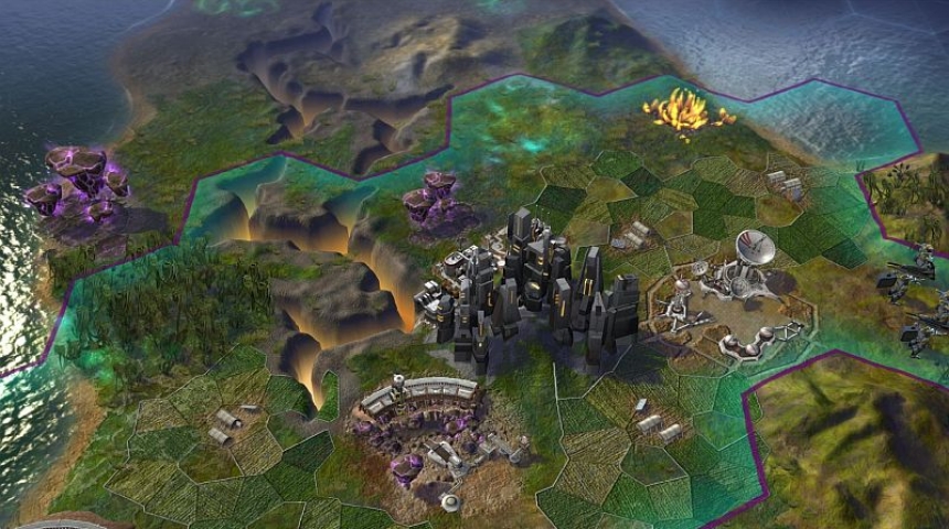 API Mantle от AMD в Sid Meier's Civilization: Beyond Earth