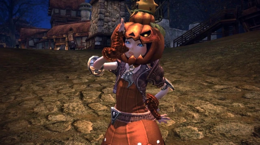 Хэллоуин в TERA