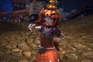 Хэллоуин в TERA