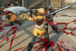 BattleCry – кровь с экрана!