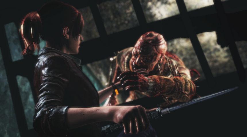 Побег из тюрьмы в Resident Evil: Revelations 2