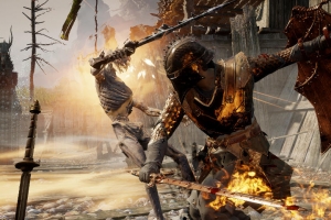 Текстовая адвенчура Dragon Age: The Last Court