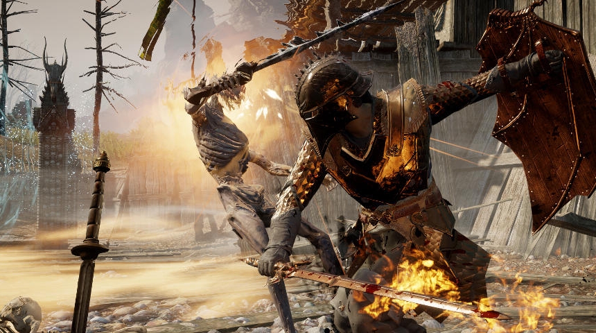 Текстовая адвенчура Dragon Age: The Last Court