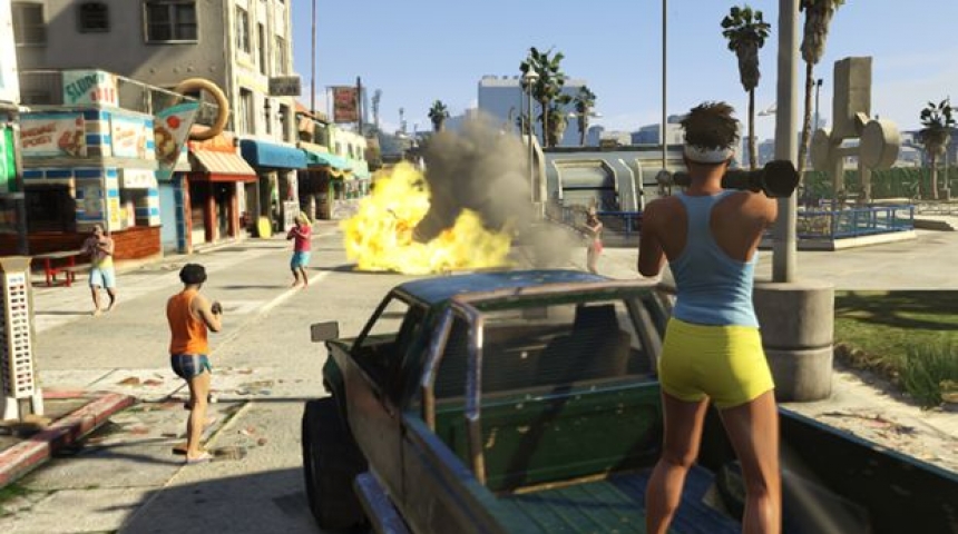 Новые детали некстген-издания GTA 5