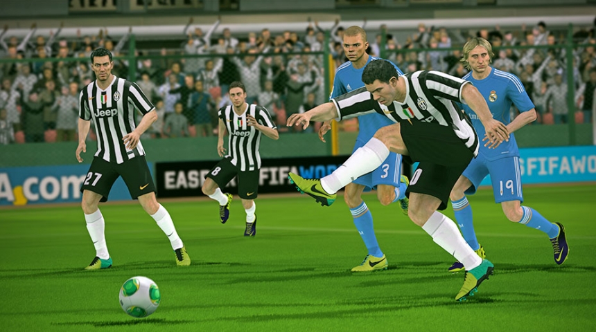 FIFA World на новом движке