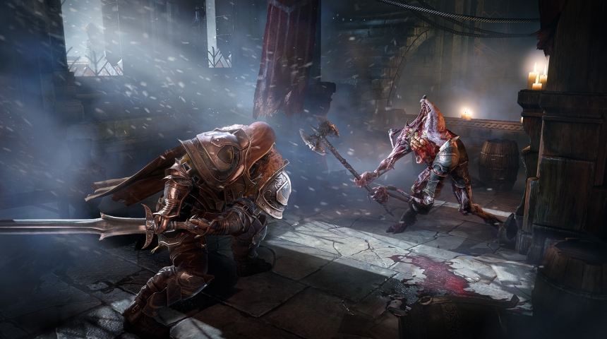 Древний лабиринт Lords of the Fallen