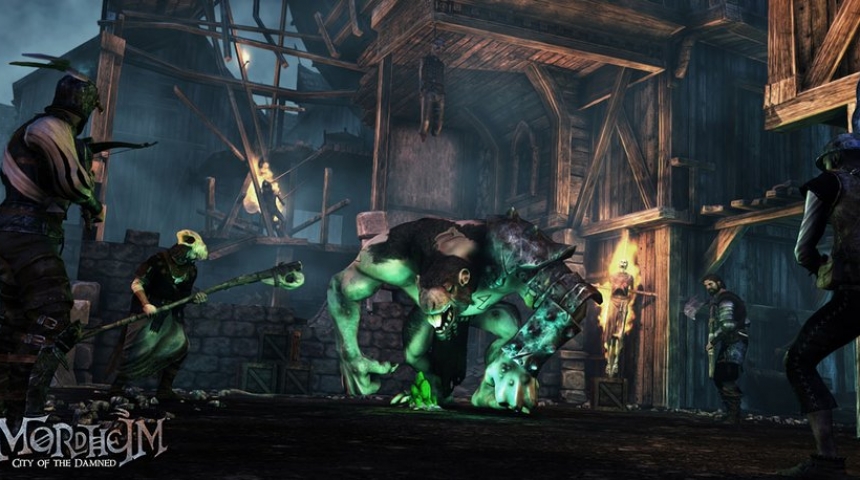 Mordheim: City of the Damned – все против всех