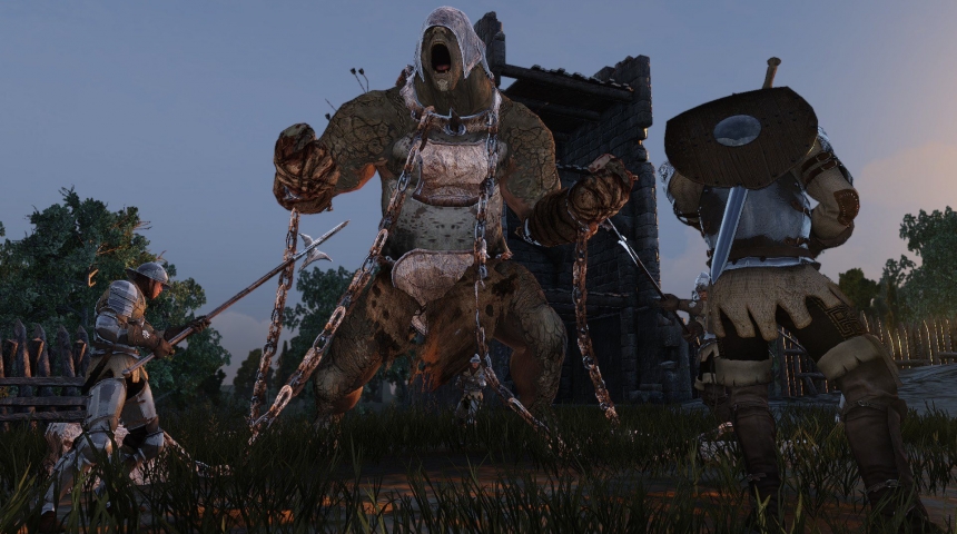 Тестирование Black Desert в этом месяце!