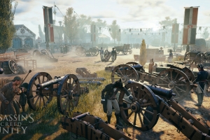 Assassin's Creed: Unity довлеет над консолями