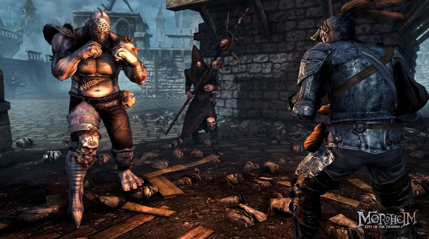 Дебютный геймплей Mordheim: City of the Damned