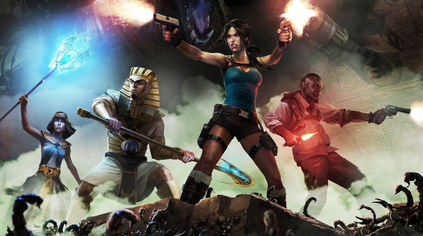 Головоломки в ожидаемой Lara Croft and the Temple of Osiris