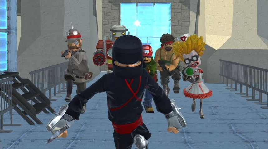 Block N Load от авторов RuneScape