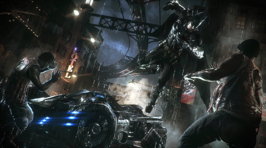 Batman: Arkham Knight превосходит врагов