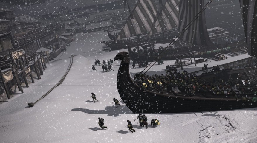 Total War: Attila выступает в поход вместе с викингами