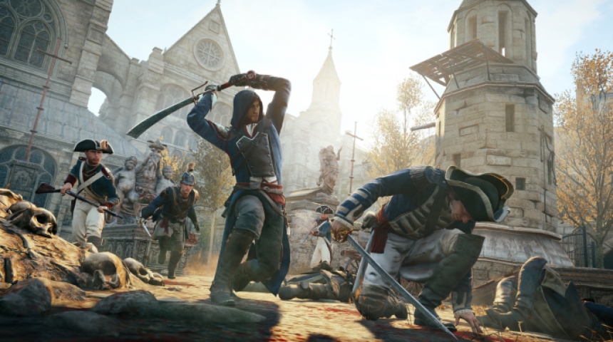 Assassin's Creed: Unity избавляется от тормозов!