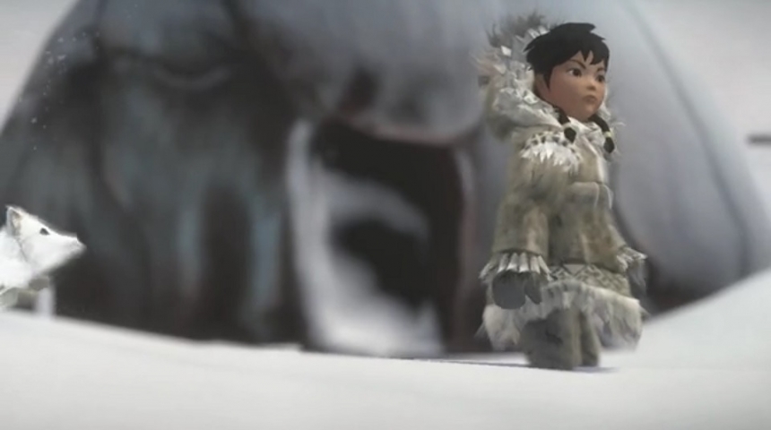 Never Alone теперь на европейском игрорынке Playstation 4