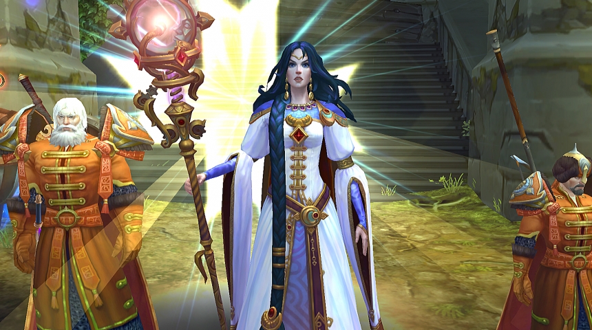 В России запущена книжная серия по вселенной «Аллоды»