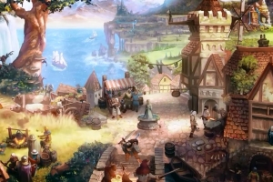 Запущена русская «бета» Therian Saga