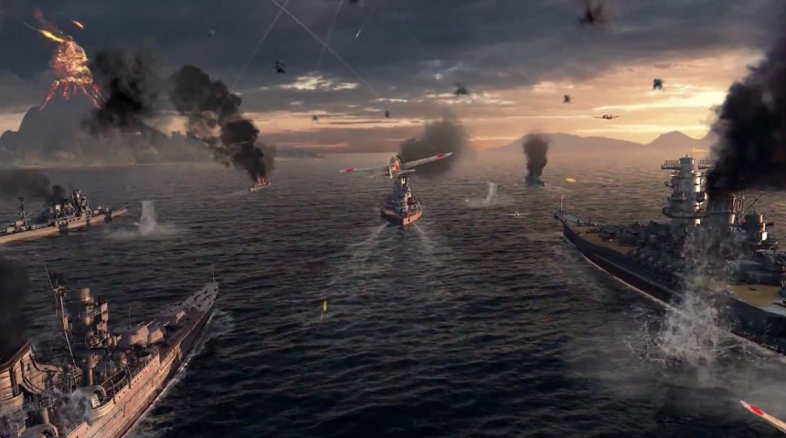 Выходные с World of Warships