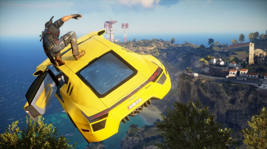 Первые скриншоты Just Cause 3