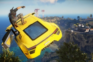 Первые скриншоты Just Cause 3