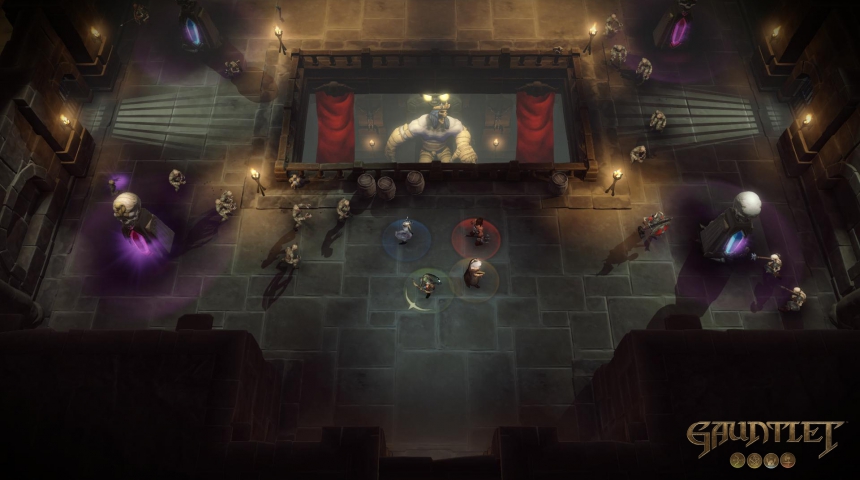 В Gauntlet пополнение