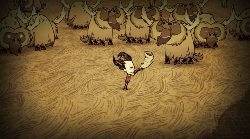 Анонсирован мультиплеер Don't Starve