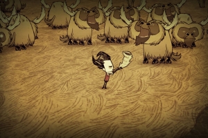 Анонсирован мультиплеер Don't Starve