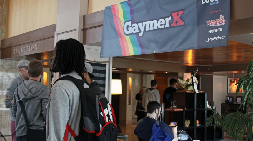 Радуга GaymerX!