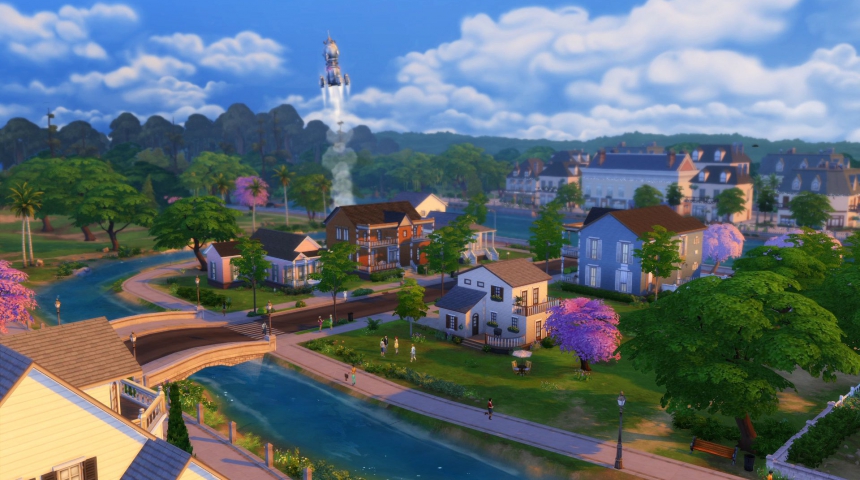 Карьеры в The Sims 4