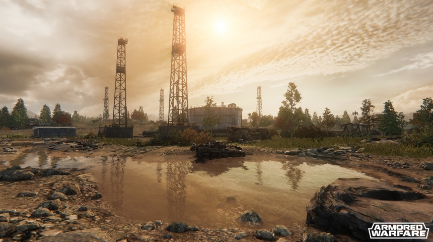 Первые военные контракты в Armored Warfare