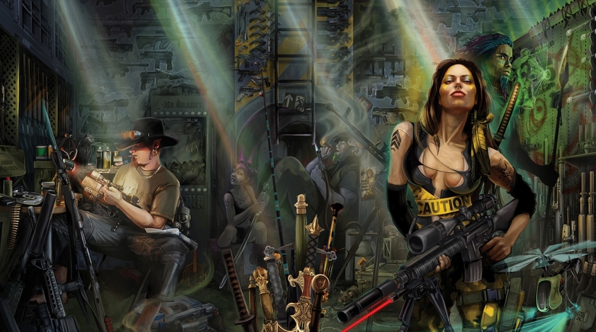 Новая Shadowrun в Гонконге