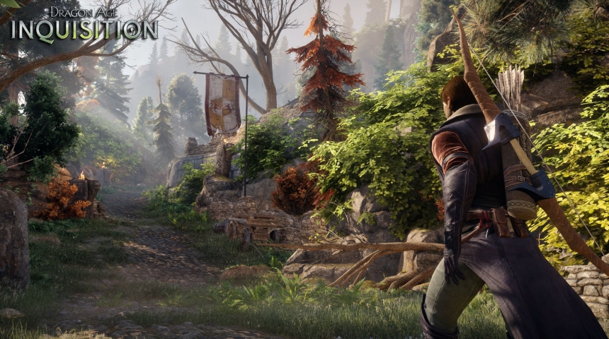 Dragon age inquisition игра года что входит