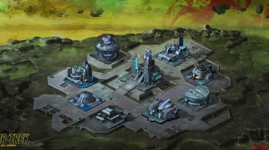 Стали известны подробности Star Trek: Alien Domain