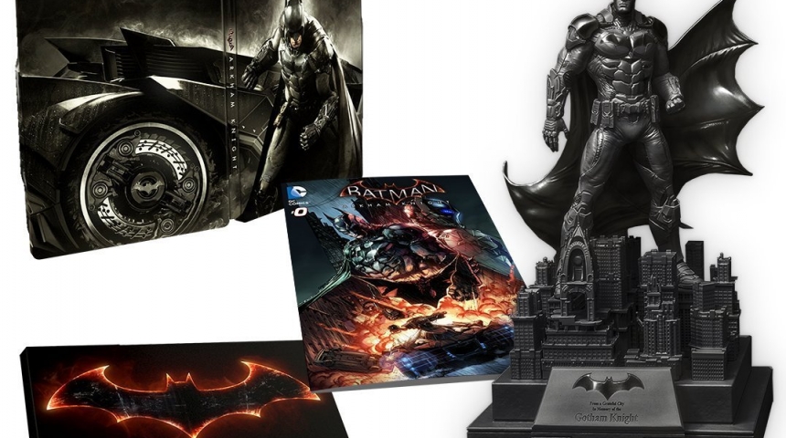 Коллекционка Batman: Arkham Knight порадовала спойлером