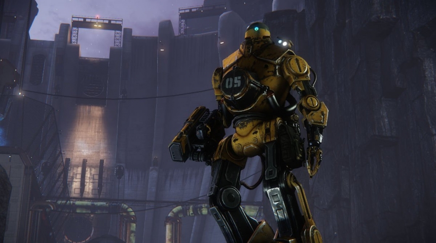 Свежий трейлер Evolve