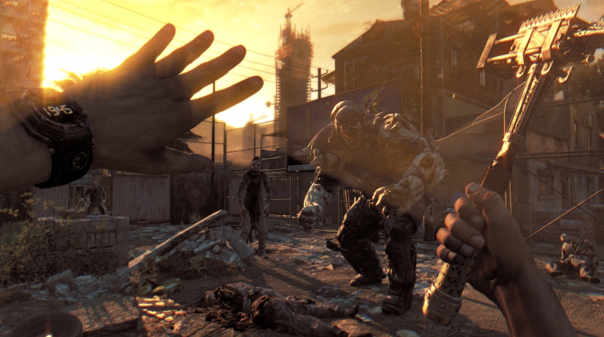 Dying Light подвезут позже