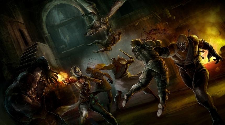 Открытый бета-тест Nosgoth