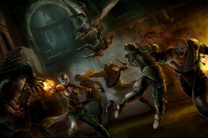 Открытый бета-тест Nosgoth